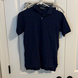 Polo by Ralph Lauren Boy’s Dark Blue Polo Shirt